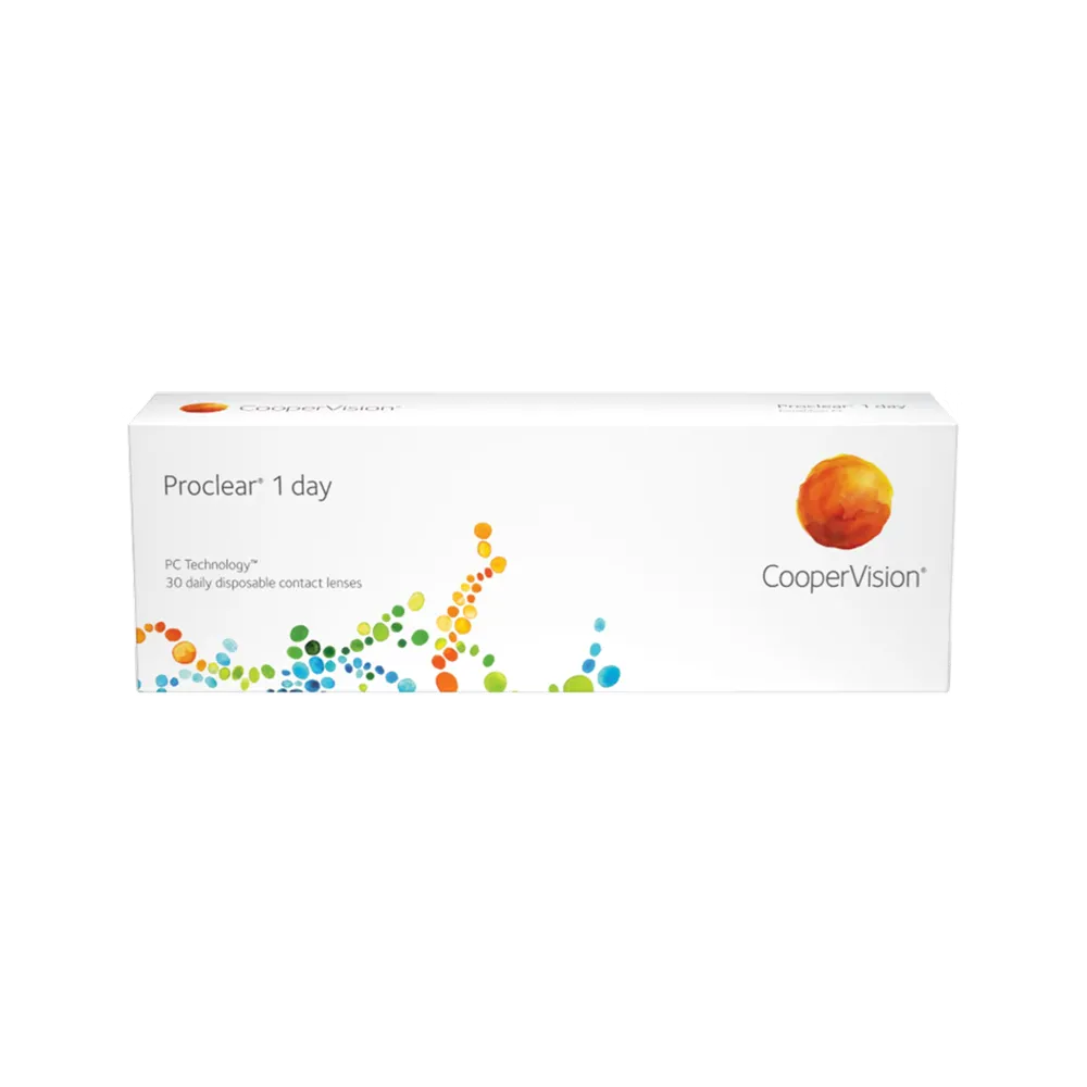 Proclear 1 Day Günlük Lens 30 Paket