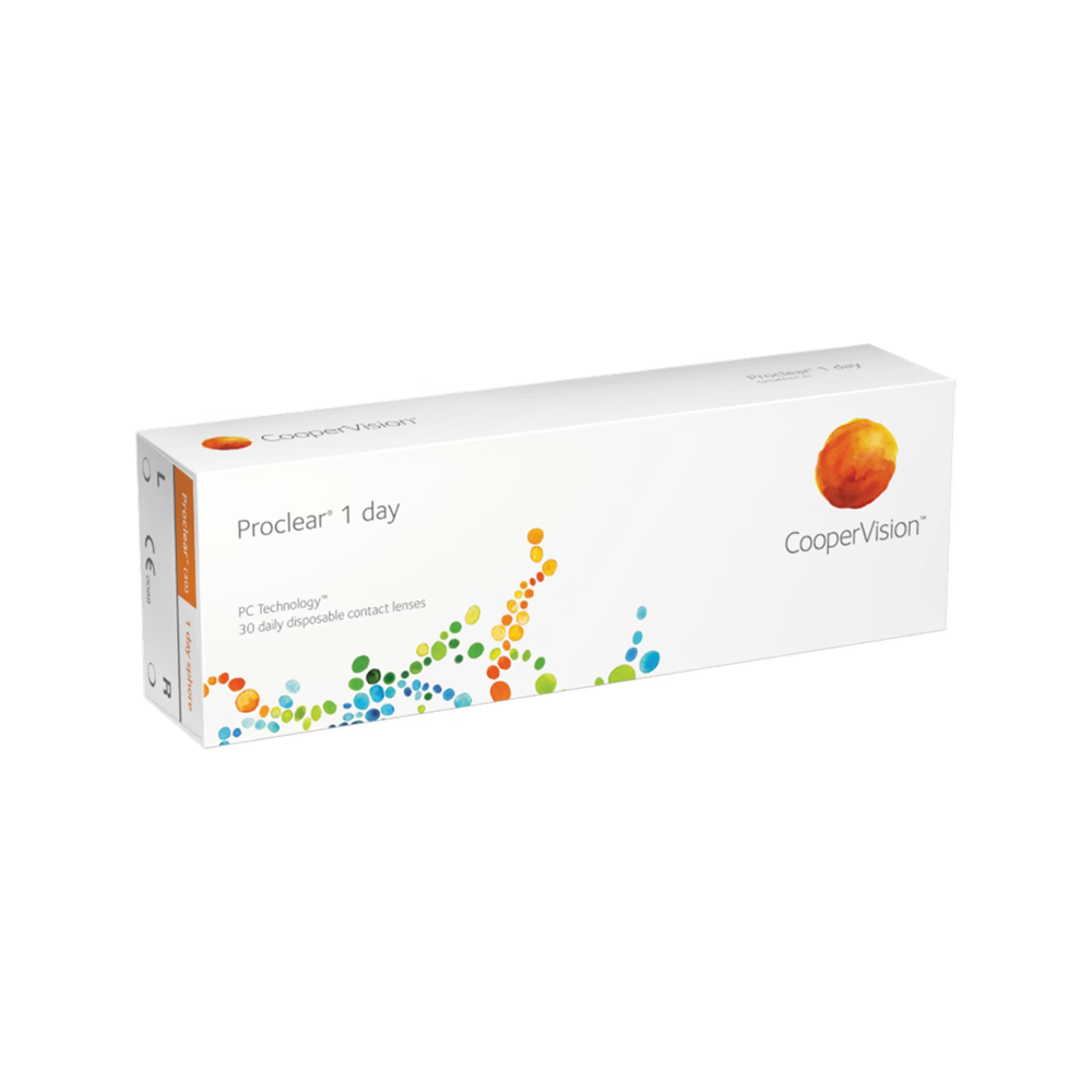 Proclear 1 Day Günlük Lens 30 Paket