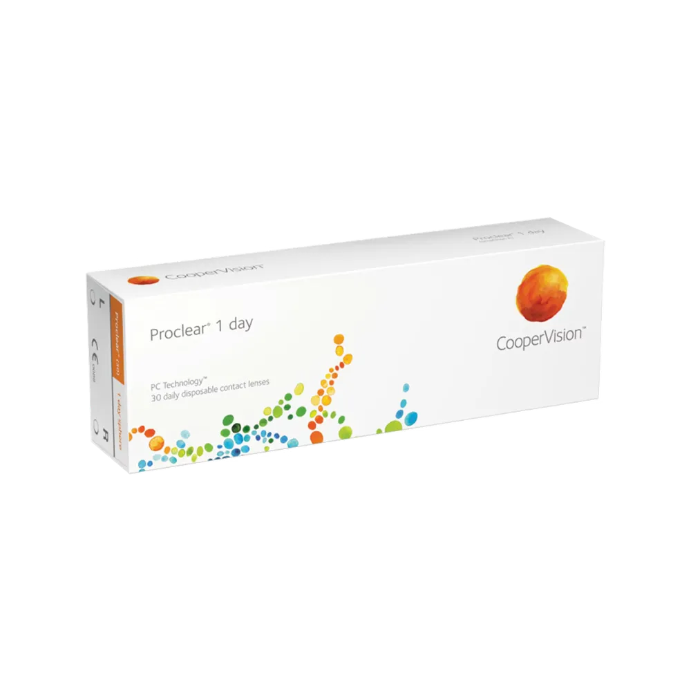 Proclear 1 Day Günlük Lens 30 Paket