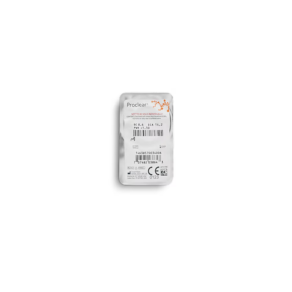 Proclear Lens 6'lı Paket (Aylık Lens)