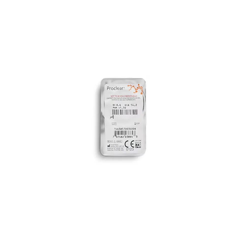 Proclear Lens 6'lı Paket (Aylık Lens)