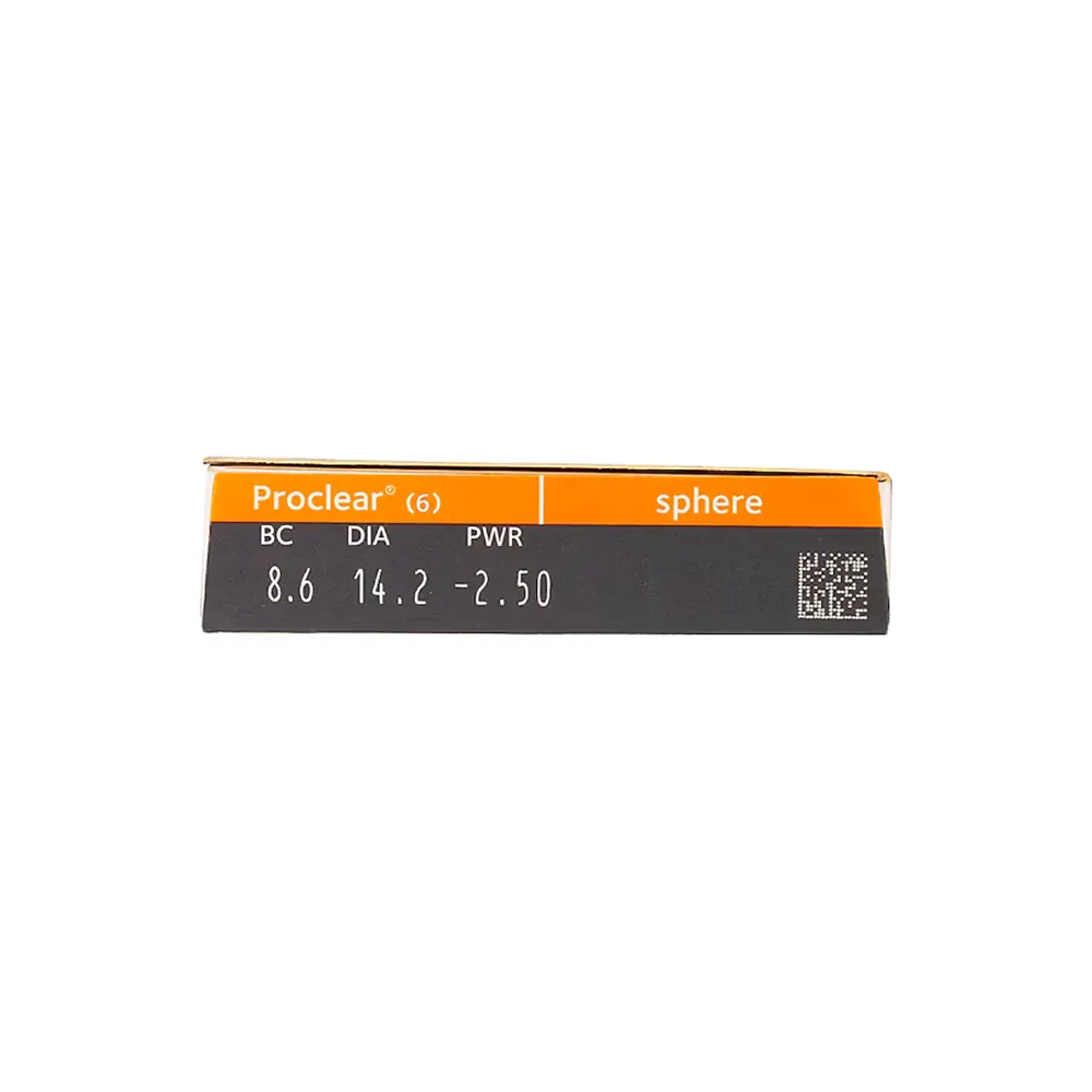 Proclear Lens 6'lı Paket (Aylık Lens)