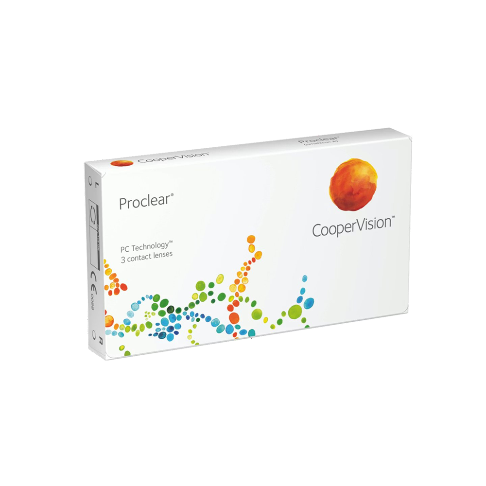 Proclear Lens 6'lı Paket (Aylık Lens)