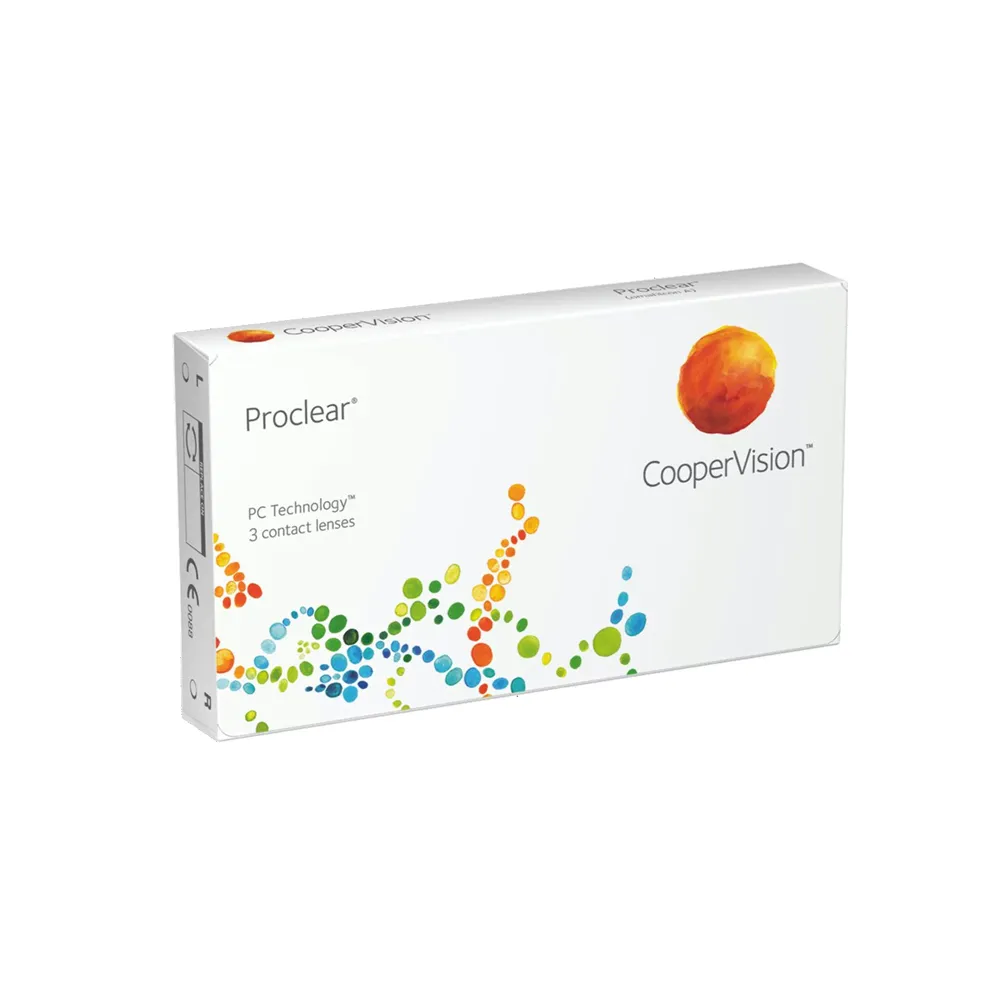 Proclear Lens 6'lı Paket (Aylık Lens)