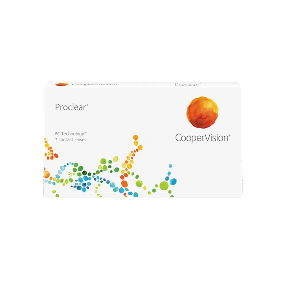 Proclear Lens 6'lı Paket (Aylık Lens)