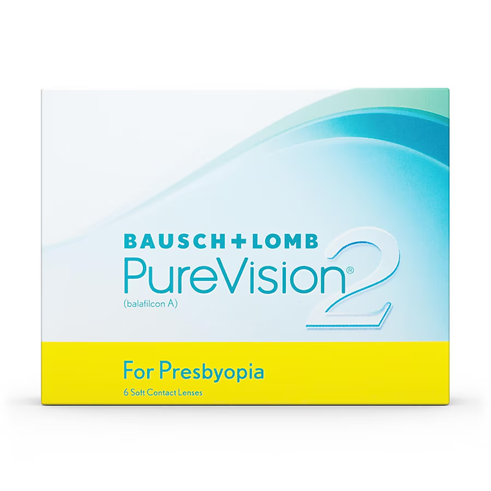 PureVision 2 Multifocal Lens 6'lı Paket (Yakın-Uzak)