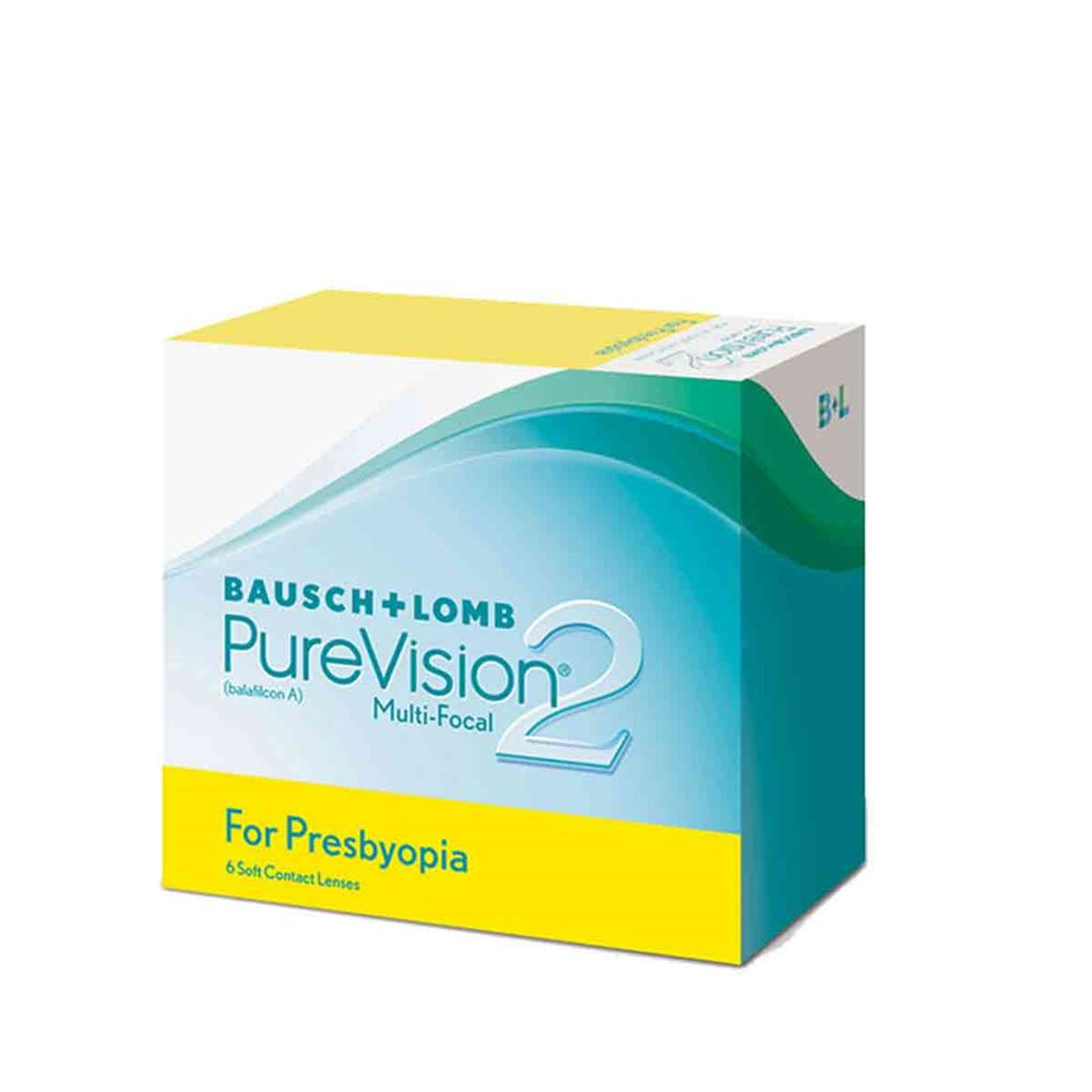 PureVision 2 Multifocal Lens 6'lı Paket (Yakın-Uzak)