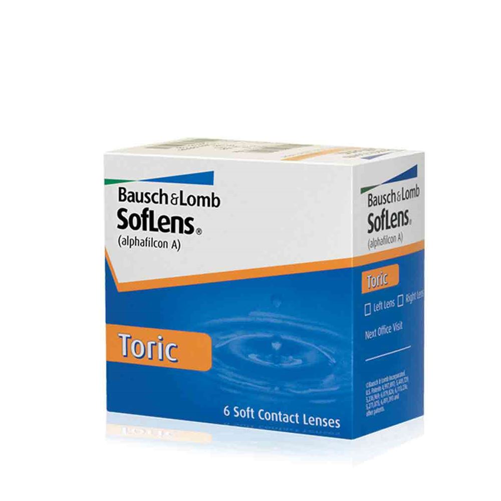 SofLens Toric For Astigmatism Lens 6'lı Paket (SofLens 66 Toric)