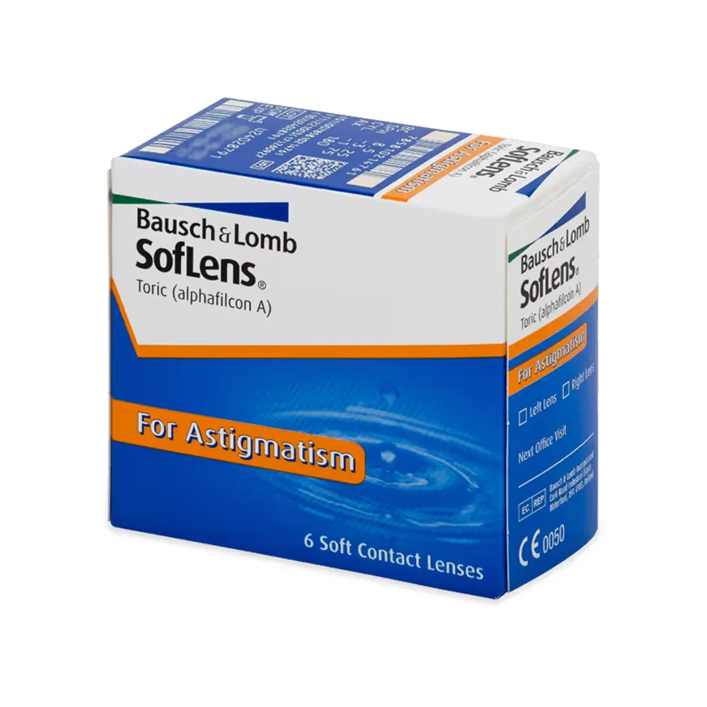 SofLens Toric For Astigmatism Lens 6'lı Paket (SofLens 66 Toric)