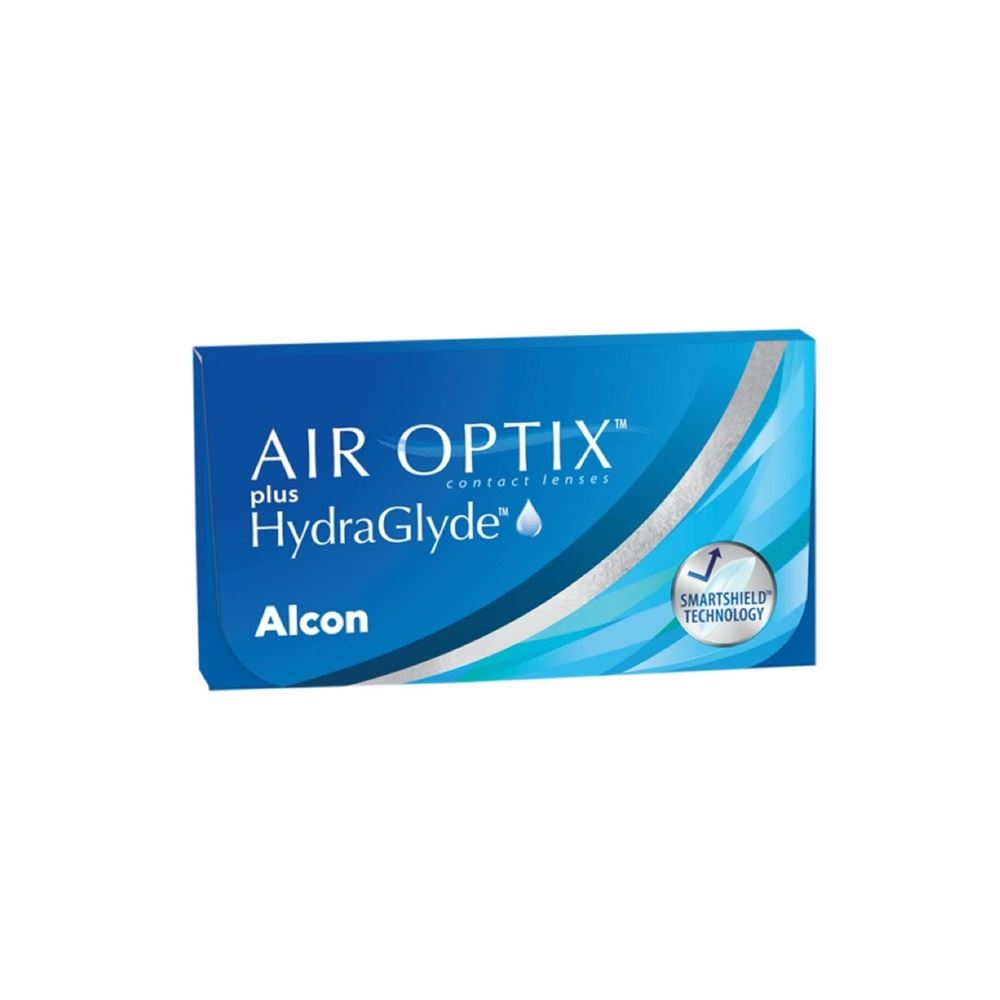 Air Optix Plus HydraGlyde Lens 6'lı Paket