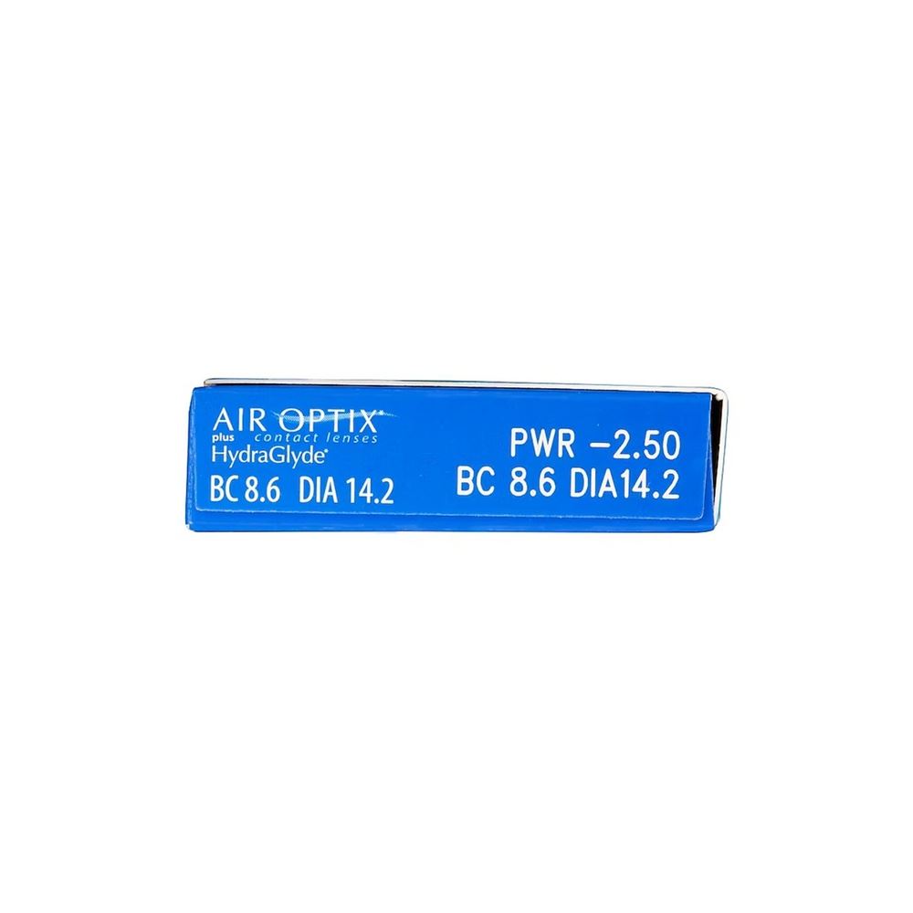 Air Optix Plus HydraGlyde Lens 6'lı Paket