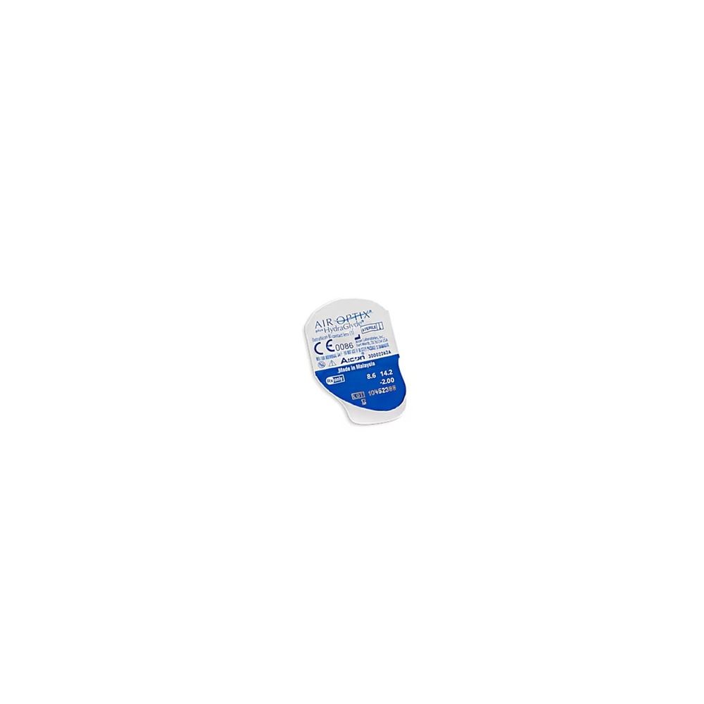 Air Optix Plus HydraGlyde Lens 6'lı Paket