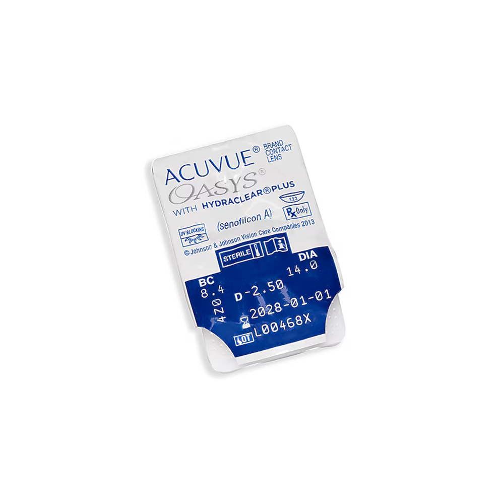 Acuvue OASYS Lens 6'lı Paket SET - TEST