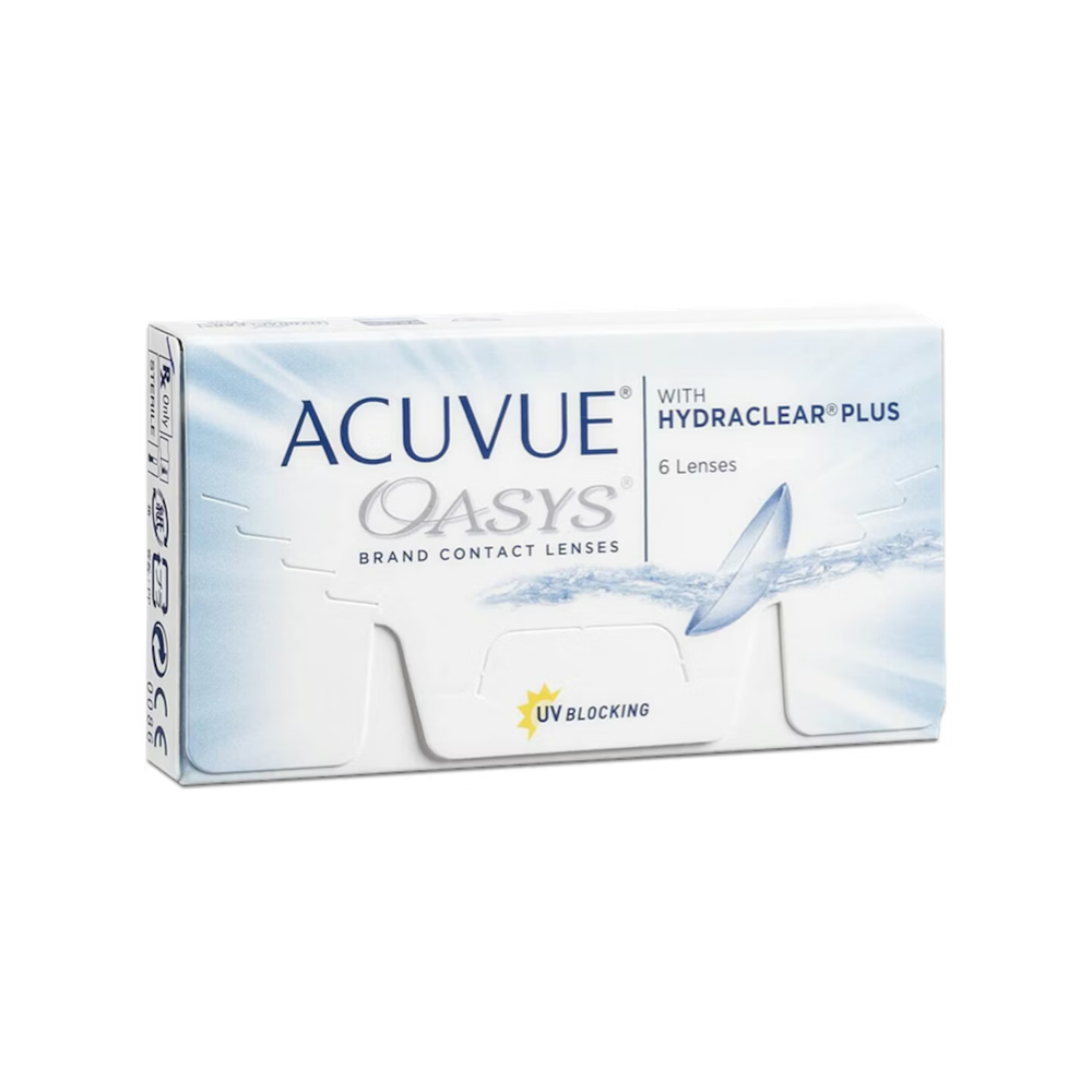 Acuvue OASYS Lens 6'lı Paket SET - TEST