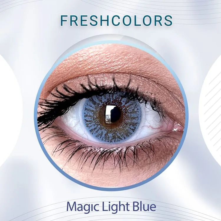 Elegance Fresh Colors Magic Renkli Lens 2'li Paket
