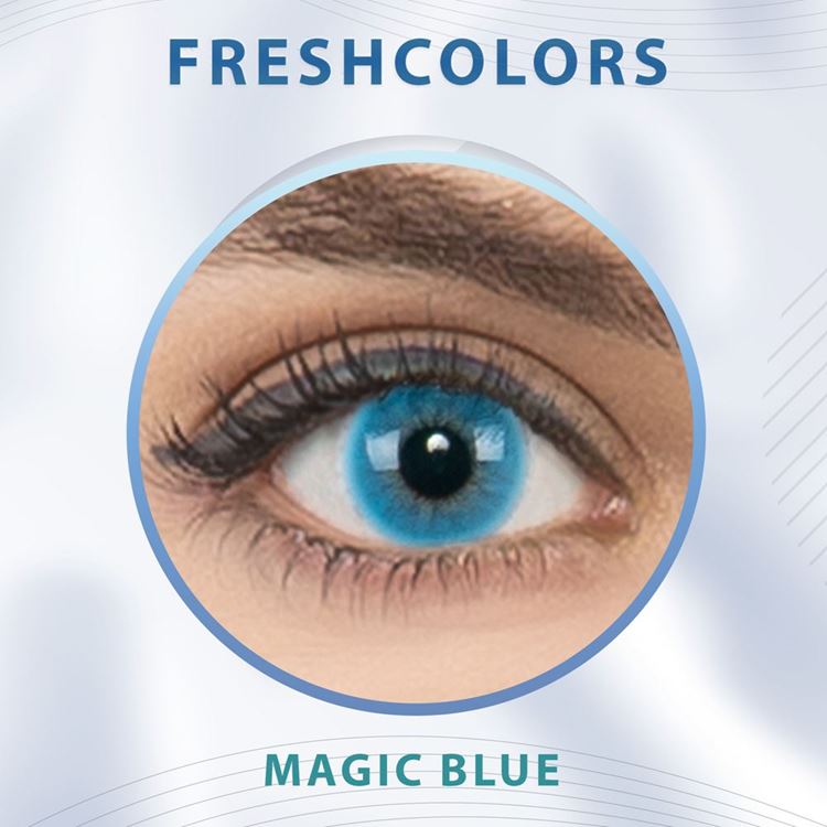 Elegance Fresh Colors Magic Renkli Lens 2'li Paket