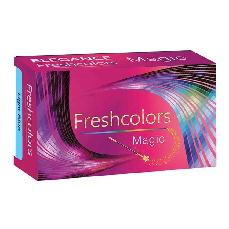 Elegance Fresh Colors Magic Renkli Lens 2'li Paket