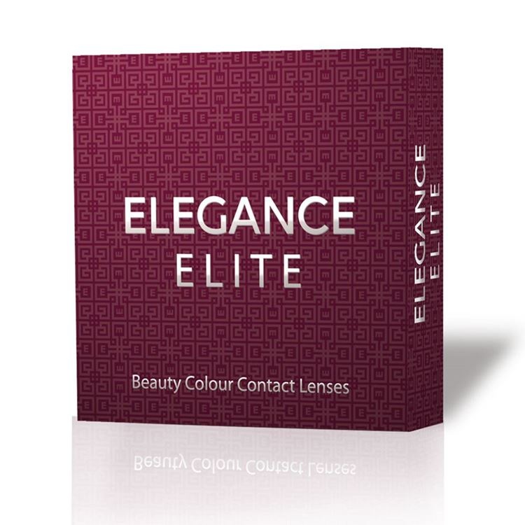 ELEGANCE ELITE Renkli Lens 2'li Paket