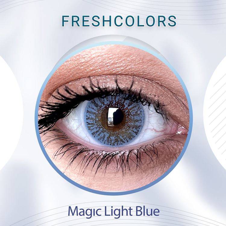 Elegance Fresh Colors Magic Renkli Lens 2'li Paket