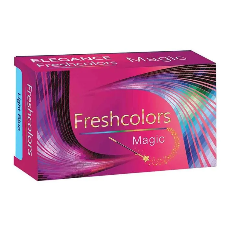 Elegance Fresh Colors Magic Renkli Lens 2'li Paket