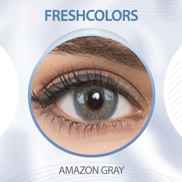 Elegance Fresh Colors AMAZON Renkli Lens 2'li Paket