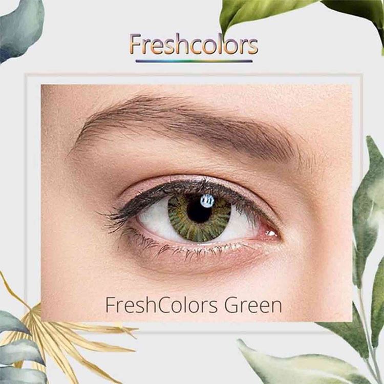 Elegance Fresh Colors Renkli Lens 2'li Paket