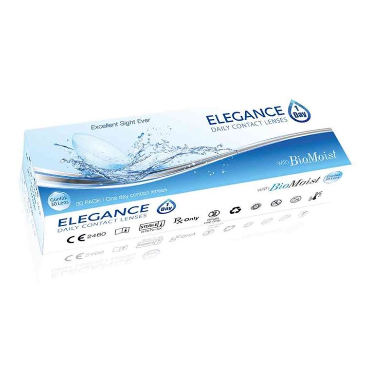 Elegance 1 Day Bio Moist 8.6 30'lu Paket