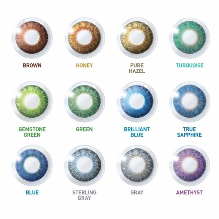 Air Optix Colors Numaralı Renkli Lens 2'li Paket
