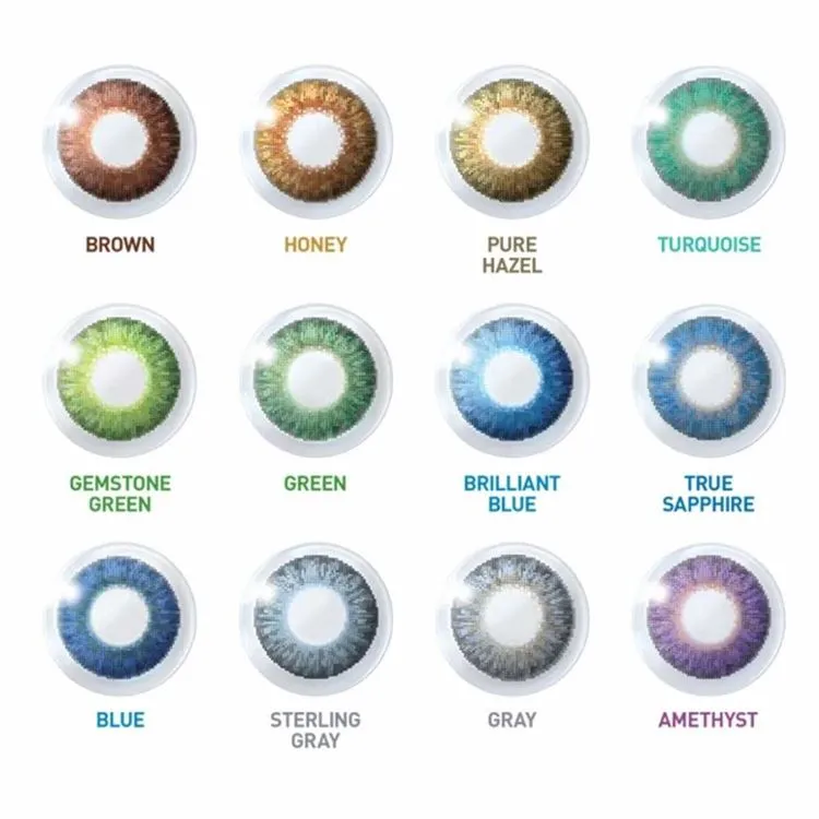 Air Optix Colors Numaralı Renkli Lens 2'li Paket