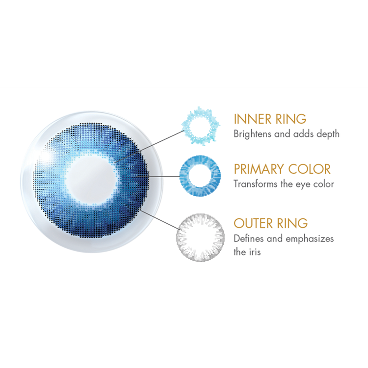 Air Optix Colors Numarasız Renkli Lens 2'li Paket
