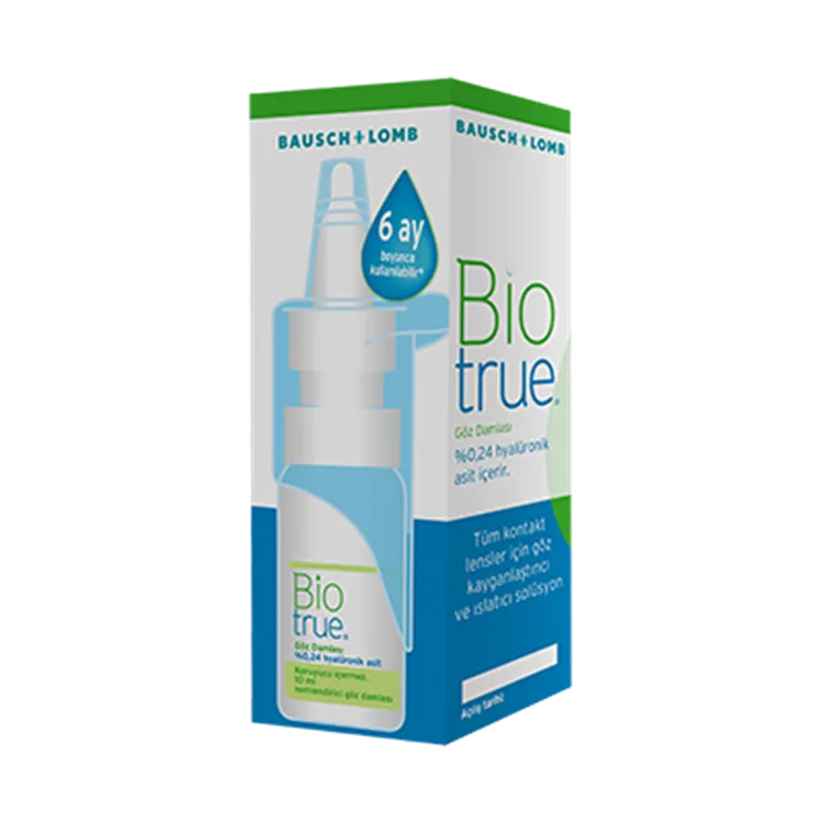 BIOTRUE® Göz Damlası 10 ML