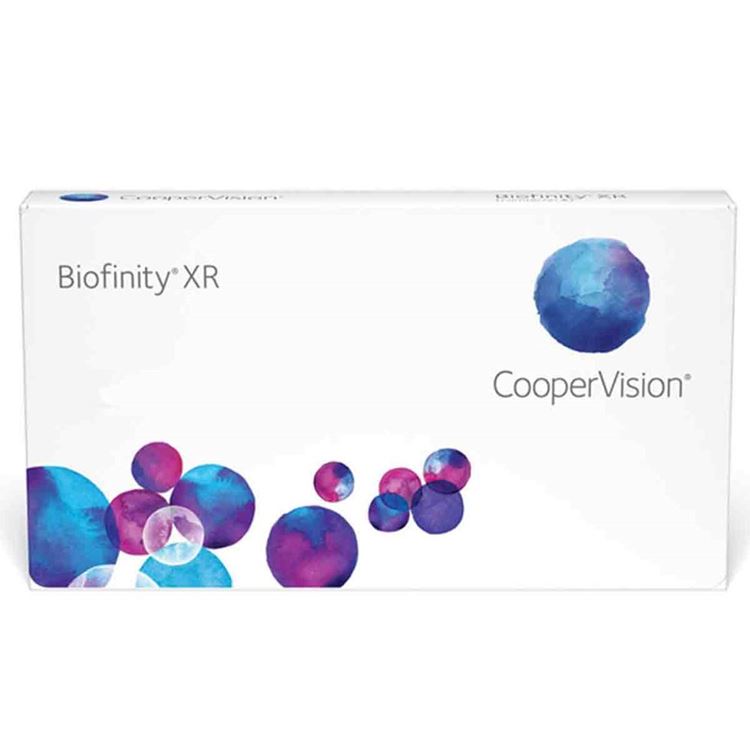 Biofinity XR Lens 6'lı Paket (Yüksek Numara)