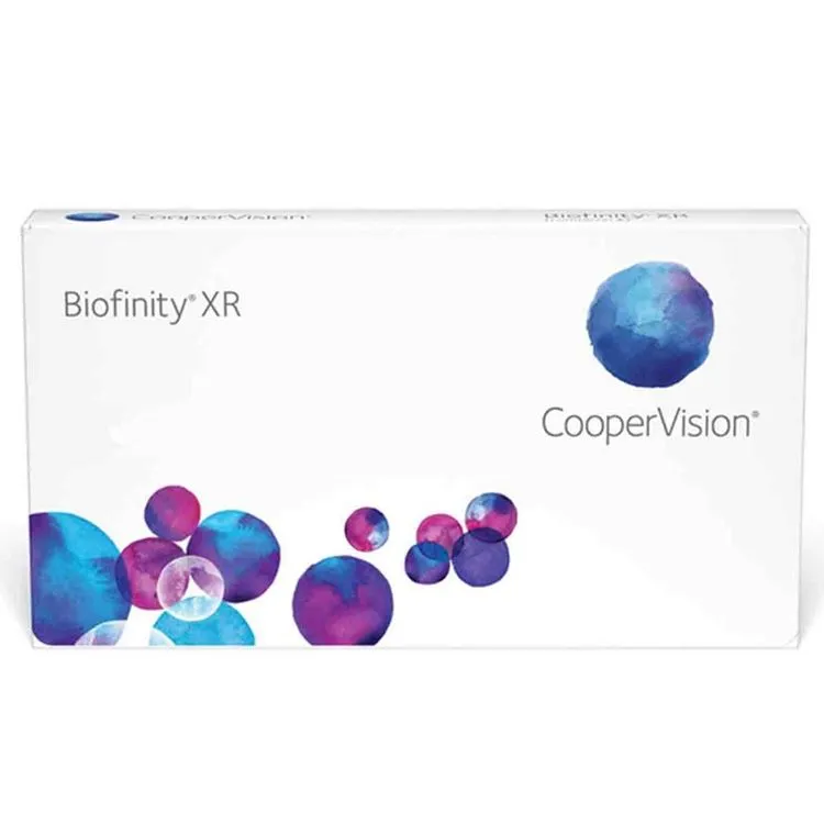 Biofinity XR Lens 6'lı Paket (Yüksek Numara)