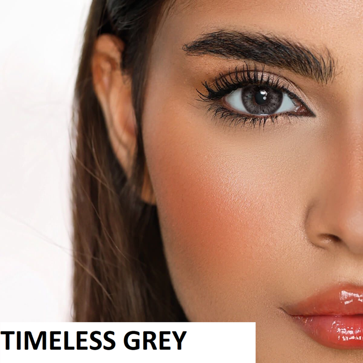 Timeless Collection Renkli Lens 2'li Paket 3 Tone - 1 Aylık