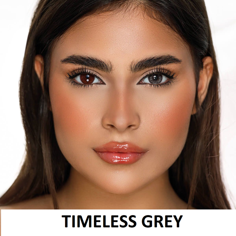 Timeless Collection Renkli Lens 2'li Paket 3 Tone - 1 Aylık