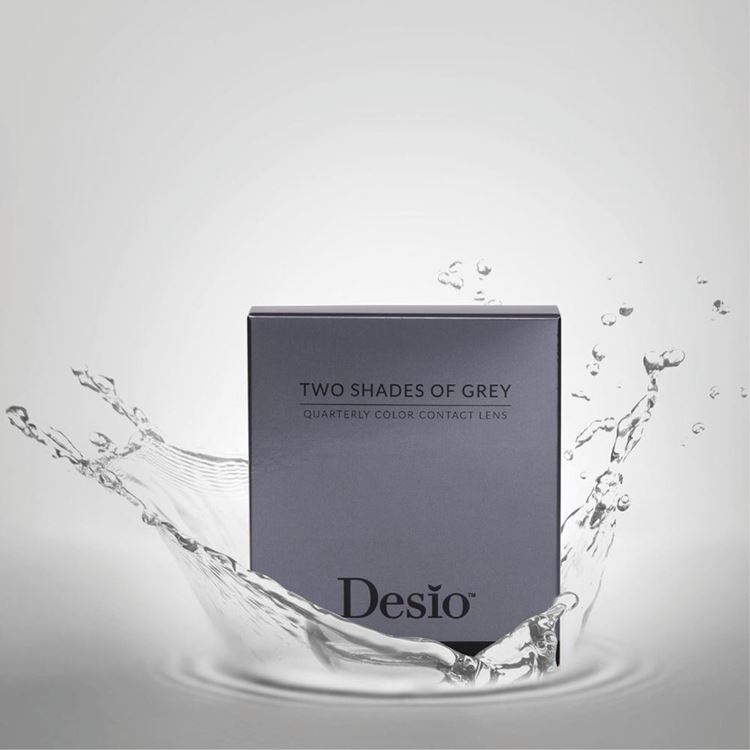 Desio Two Shades Of Grey Renkli Lens 2'li Paket Numaralı 