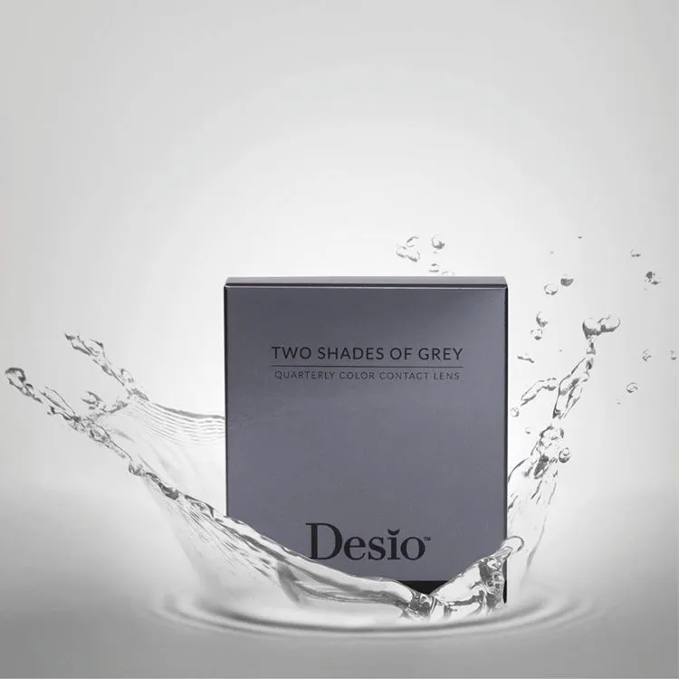 Desio Two Shades Of Grey Renkli Lens 2'li Paket Numaralı 