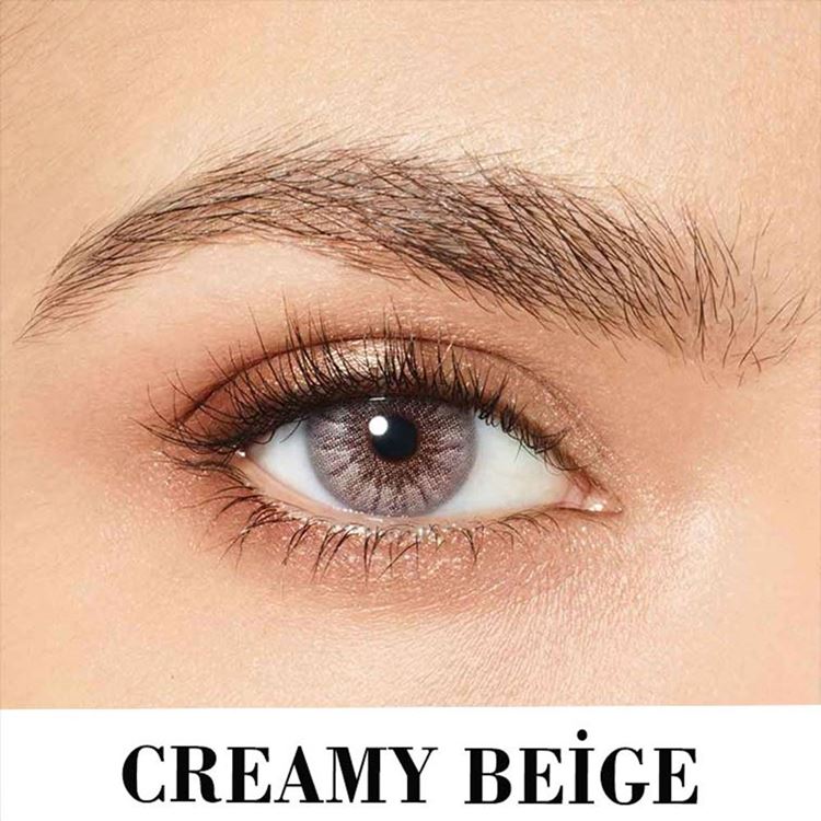 Desio Sensual Beauty Hareli Toric Renkli Lens 2'li Paket