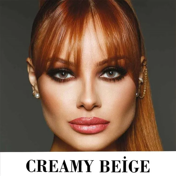 Desio Sensual Beauty Hareli Toric Renkli Lens 2'li Paket