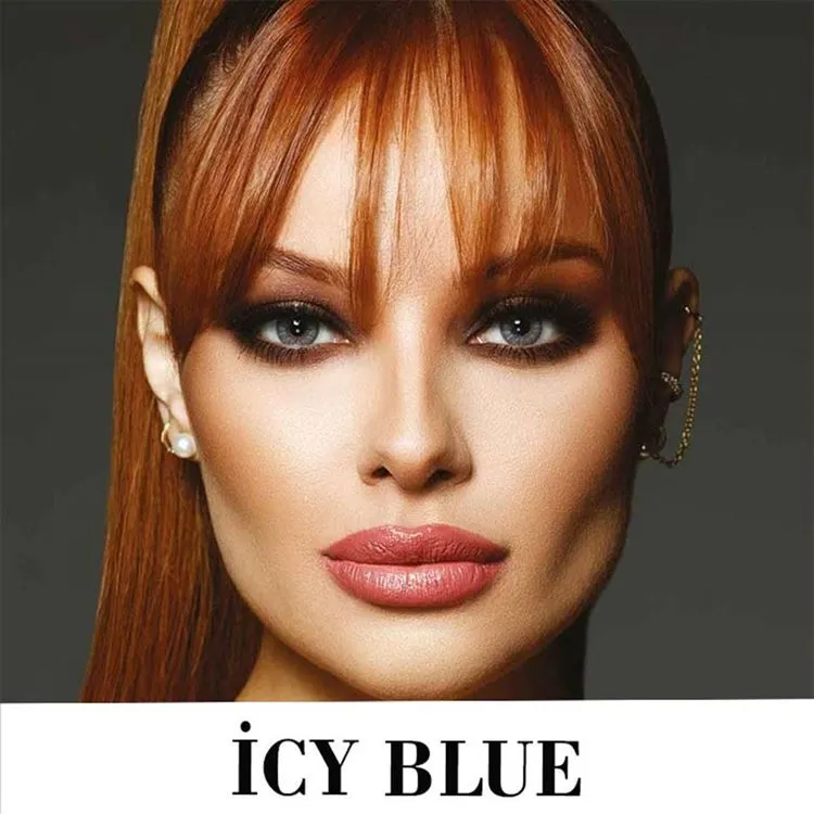 Desio Sensual Beauty Renkli Lens 2'li Paket (Numarasız)  
