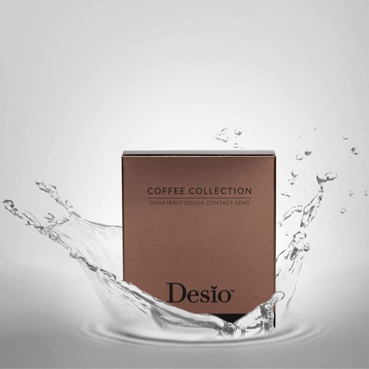 Desio Coffee Collection Renkli Lens 2'li Paket Numarasız