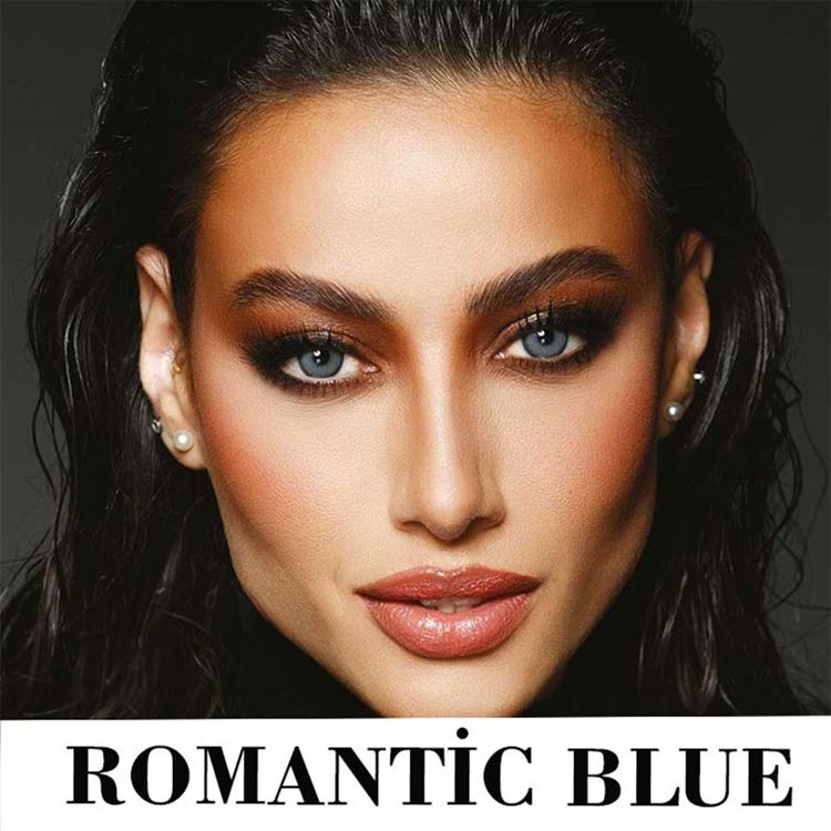 DESİO Attitude Collection - 2 Tone - Renkli Lens 2'li Paket 3 Aylık (Numarasız)