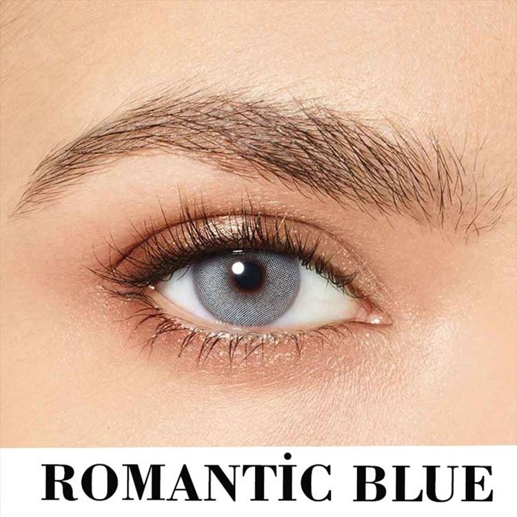 DESİO Attitude Collection - 2 Tone - Renkli Lens 2'li Paket 3 Aylık (Numarasız)