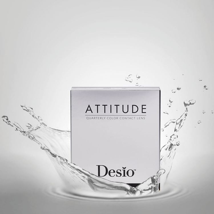 DESİO Attitude Collection - 2 Tone - Renkli Lens 2'li Paket 3 Aylık