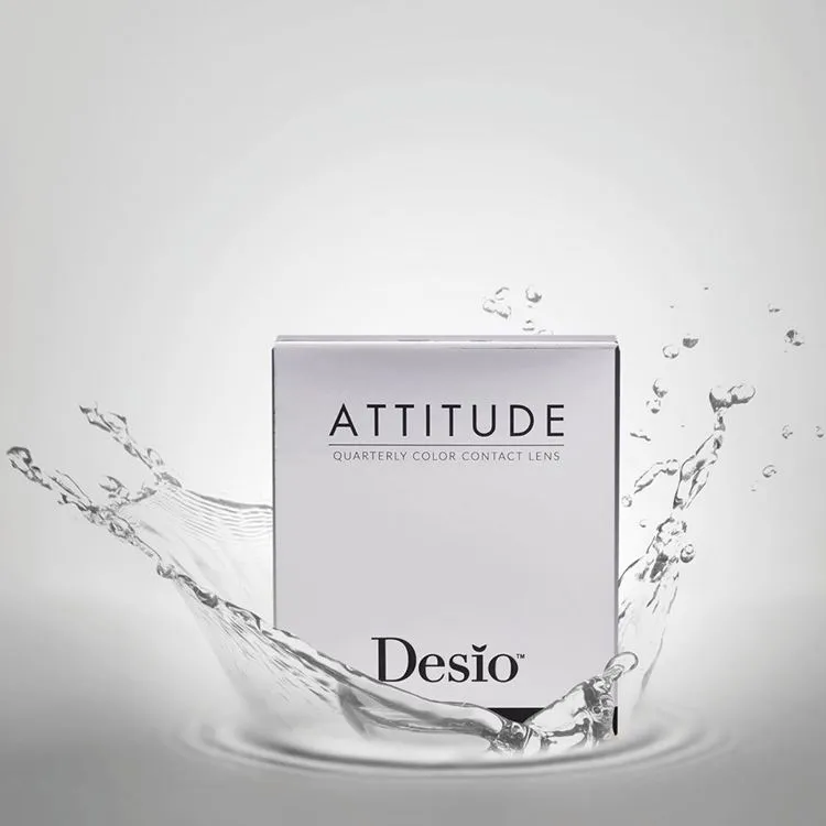 DESİO Attitude Collection - 2 Tone - Renkli Lens 2'li Paket 3 Aylık