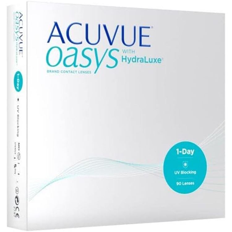 Acuvue Oasys 1 Day Günlük Lens 90 Paket
