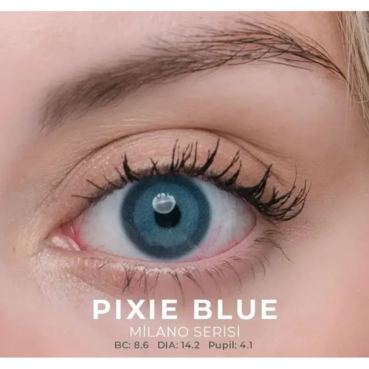 Labella Milano Renkli Lens 2'li Paket Haresiz Yıllık
