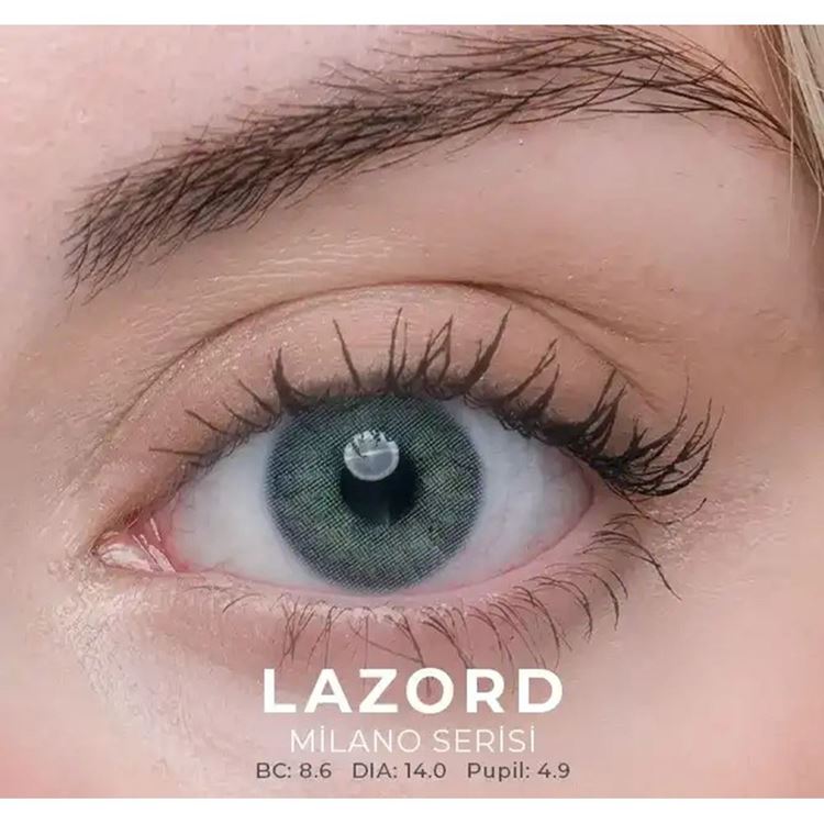 Labella Milano Renkli Lens 2'li Paket Haresiz Yıllık Numarasız