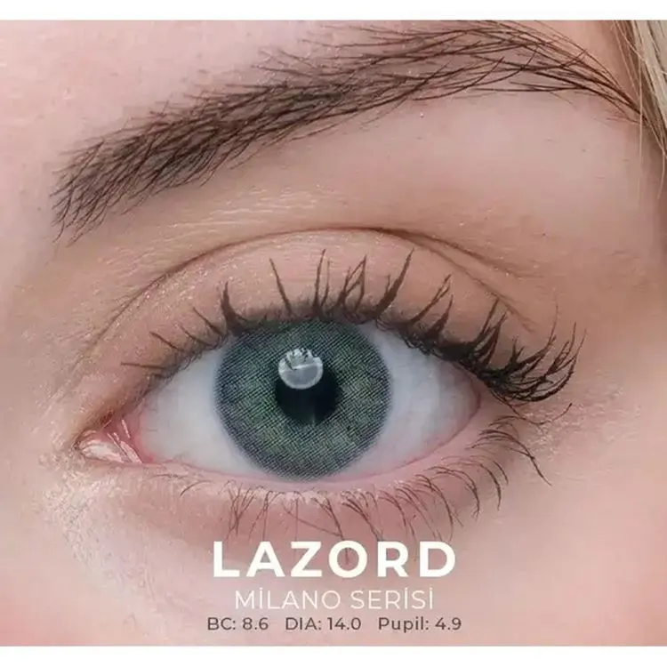 Labella Milano Renkli Lens 2'li Paket Haresiz Yıllık Numarasız