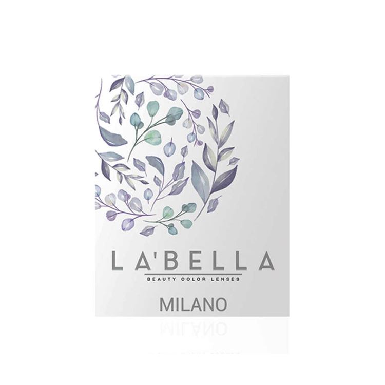 Labella Milano Renkli Lens 2'li Paket Haresiz Yıllık Numarasız